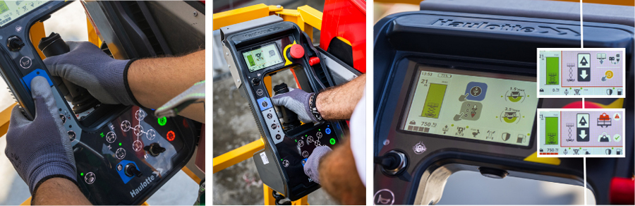 Nouveau pupitre avec écran HS21 E